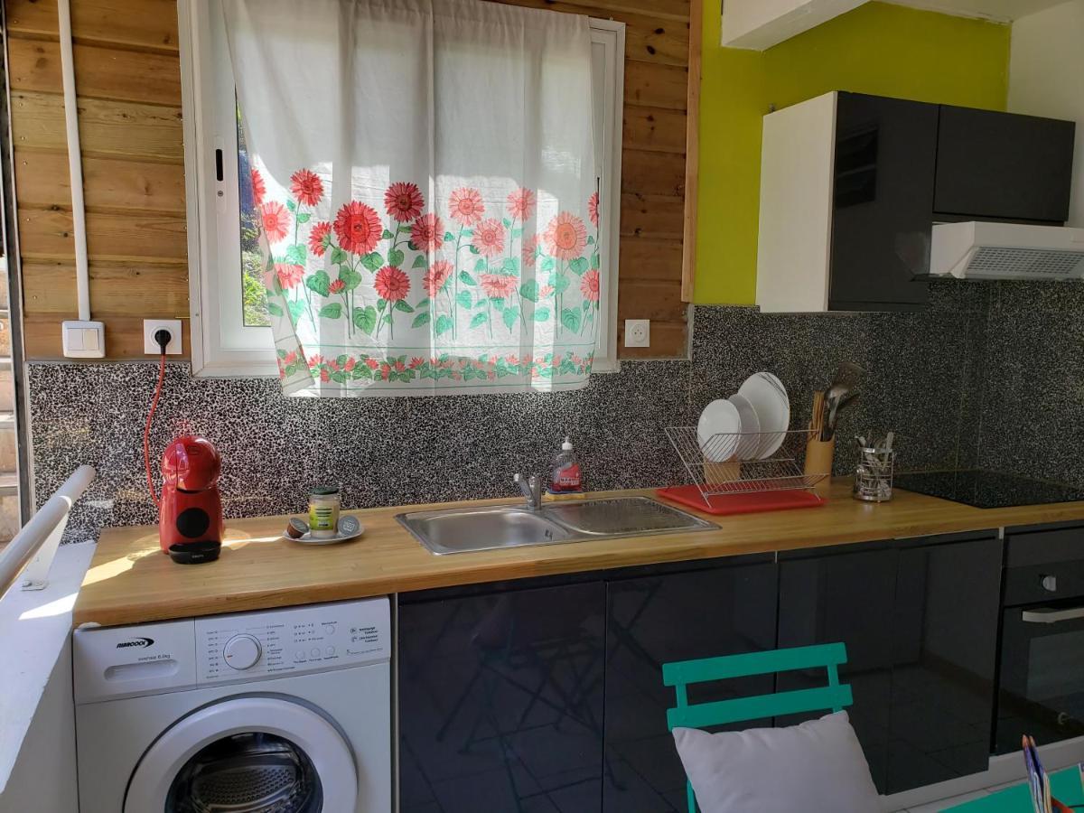 Apartamento Ptit Coin Hibiscus2 Pointe-Noire Exterior foto