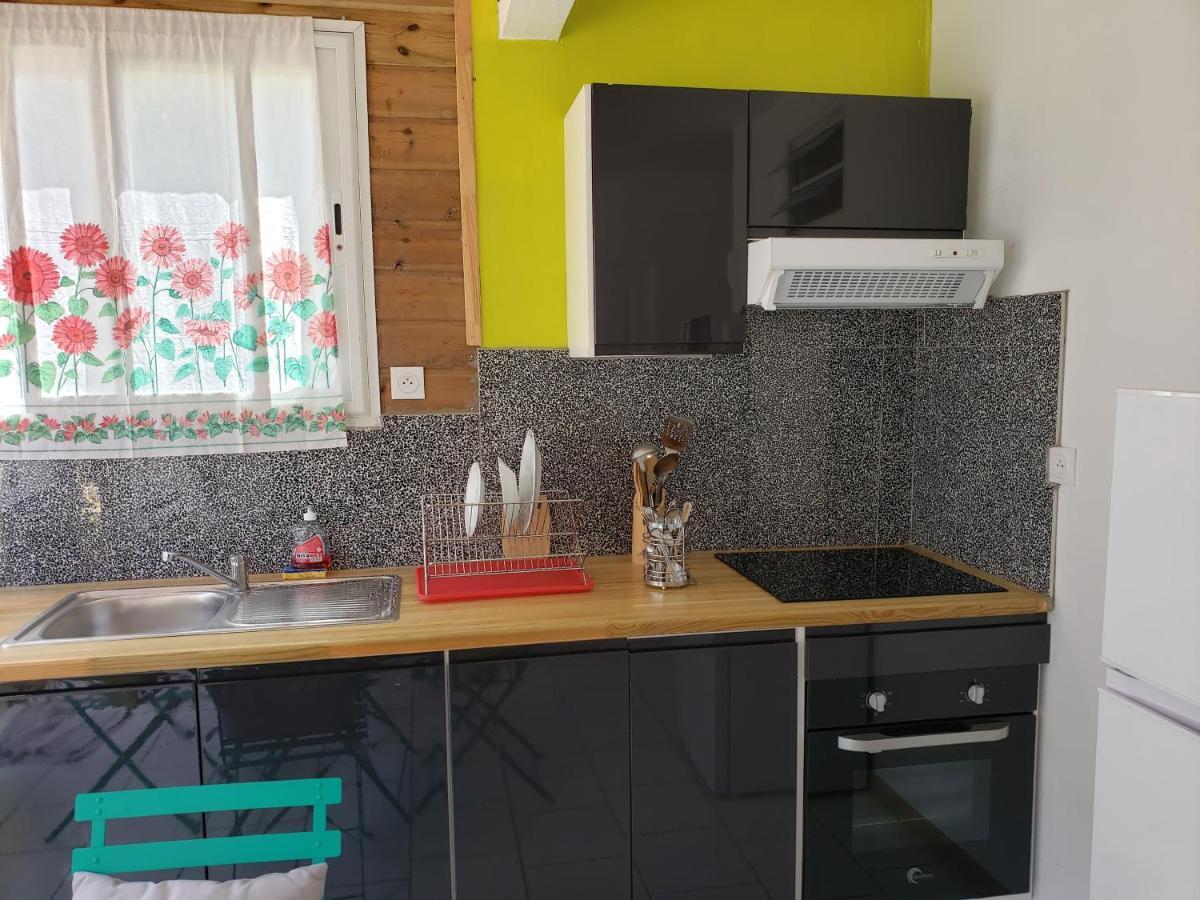Apartamento Ptit Coin Hibiscus2 Pointe-Noire Exterior foto