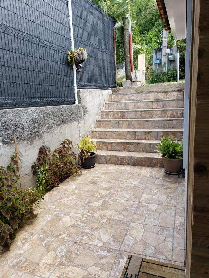 Apartamento Ptit Coin Hibiscus2 Pointe-Noire Exterior foto