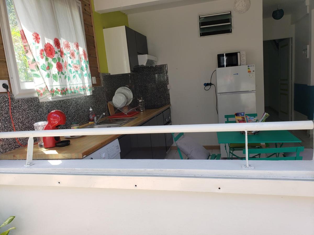 Apartamento Ptit Coin Hibiscus2 Pointe-Noire Exterior foto
