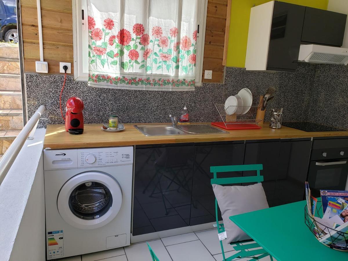 Apartamento Ptit Coin Hibiscus2 Pointe-Noire Exterior foto