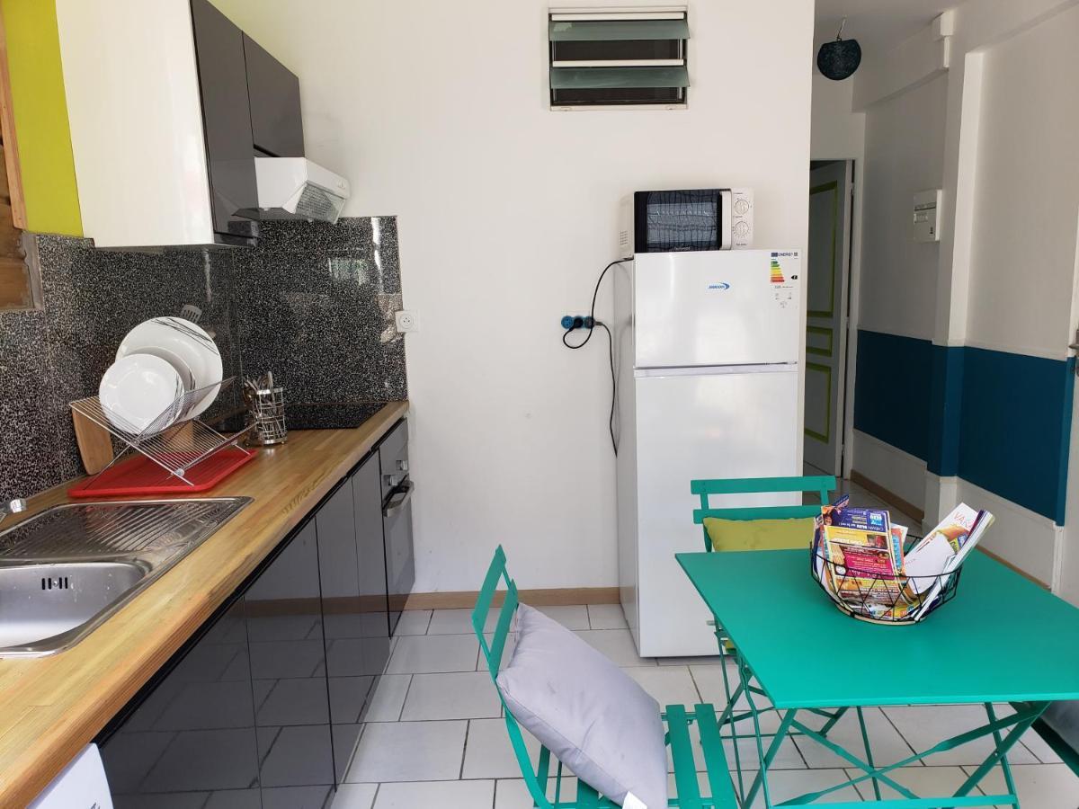 Apartamento Ptit Coin Hibiscus2 Pointe-Noire Exterior foto