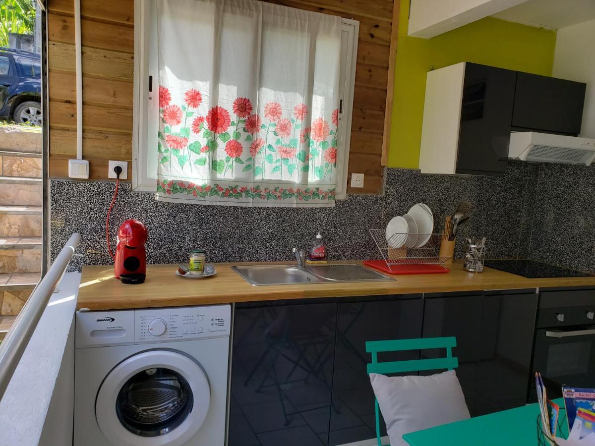 Apartamento Ptit Coin Hibiscus2 Pointe-Noire Exterior foto