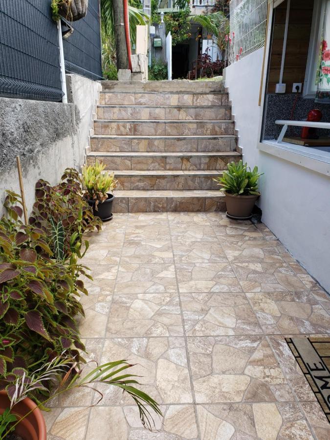 Apartamento Ptit Coin Hibiscus2 Pointe-Noire Exterior foto